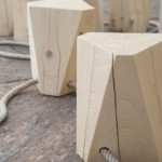 Der Grazer Hocker von Rosenkranz Design Möbel