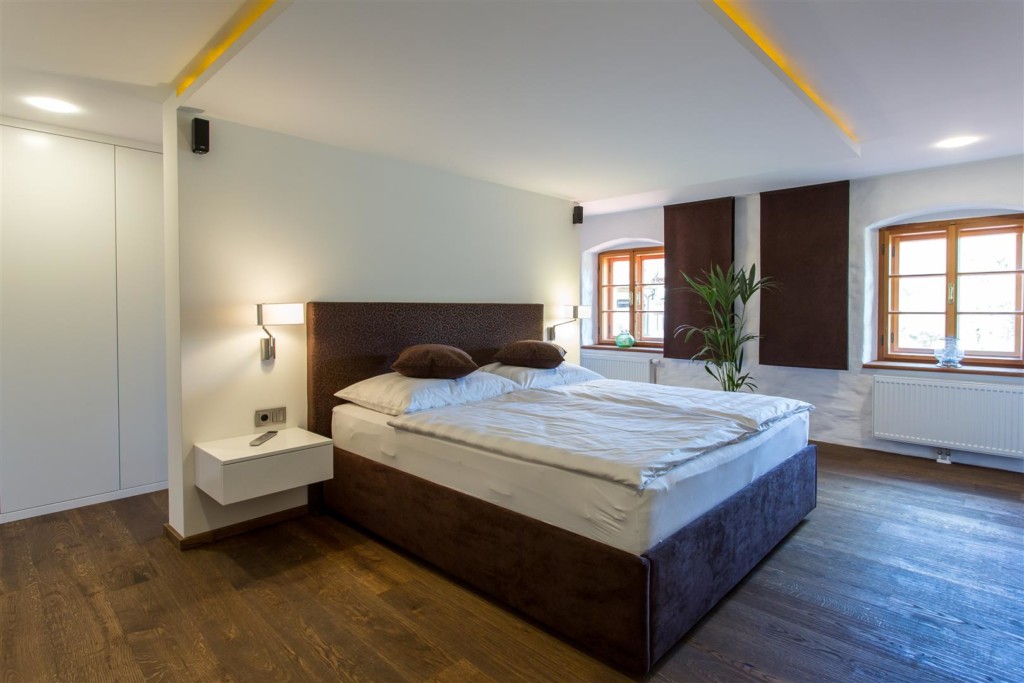Schlafzimmer M von Rosenkranz // PhotoCredit: Oliver Wolf