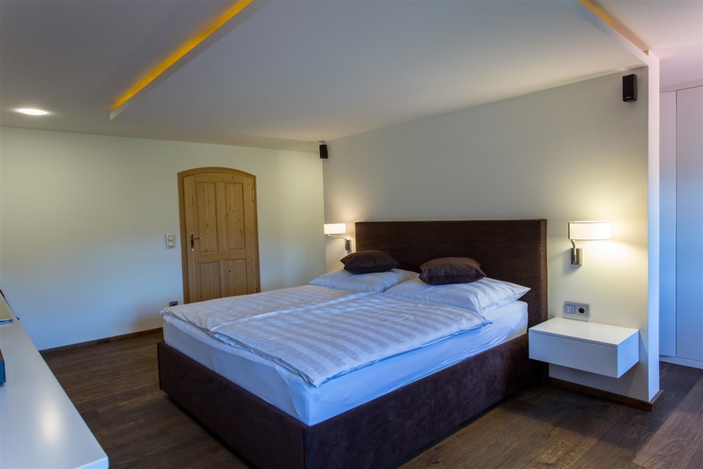 Schlafzimmer M von Rosenkranz // PhotoCredit: Oliver Wolf