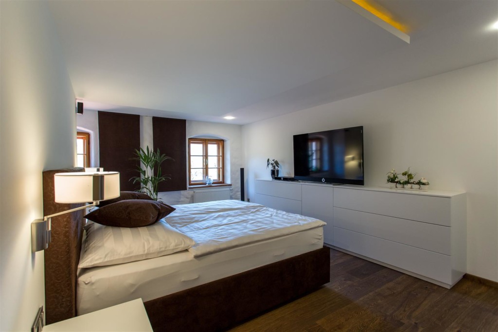 Schlafzimmer M von Rosenkranz // PhotoCredit: Oliver Wolf