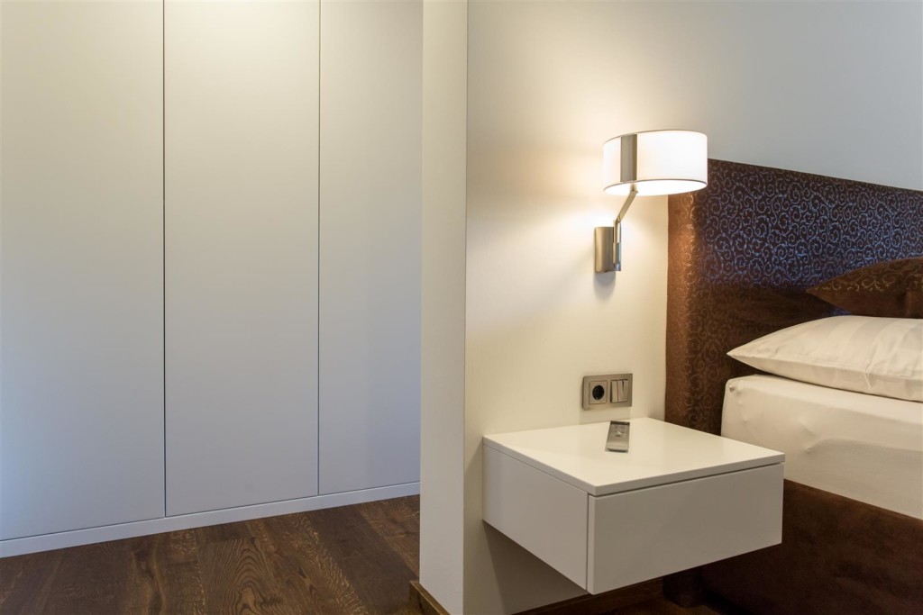 Schlafzimmer M von Rosenkranz // PhotoCredit: Oliver Wolf