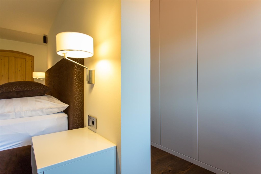 Schlafzimmer M von Rosenkranz // PhotoCredit: Oliver Wolf