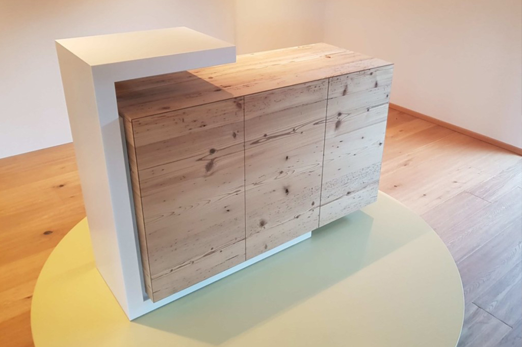 Altholzkommode von Rosenkranz