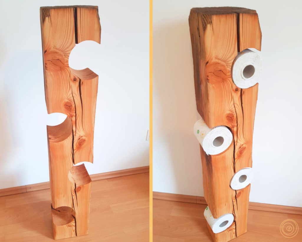 Toilettenpapierhalter