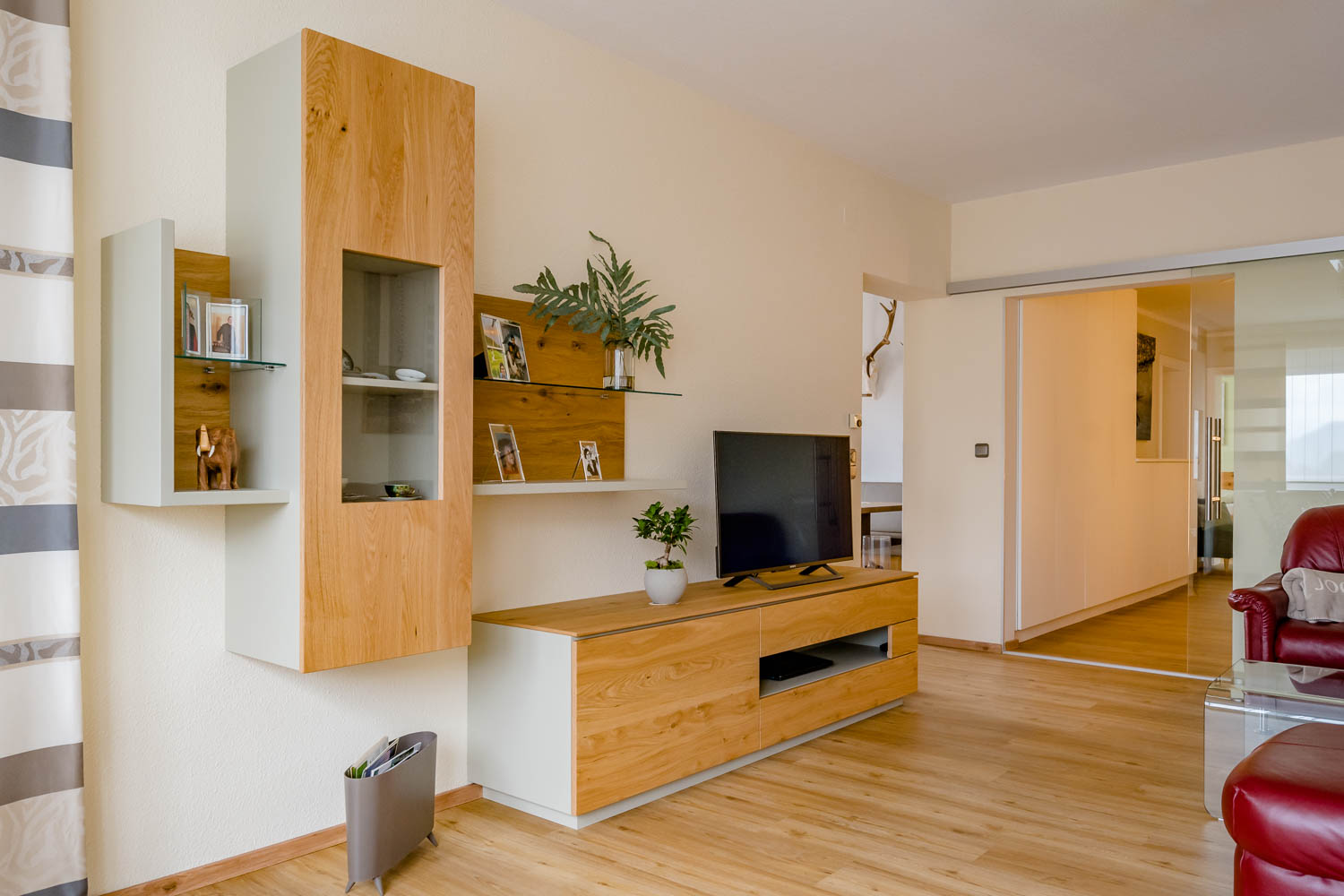 Wohnzimmer "B." | Referenzen von Rosenkranz - WOHNEN