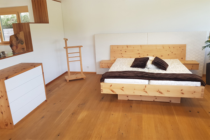 Zirbenbett 03