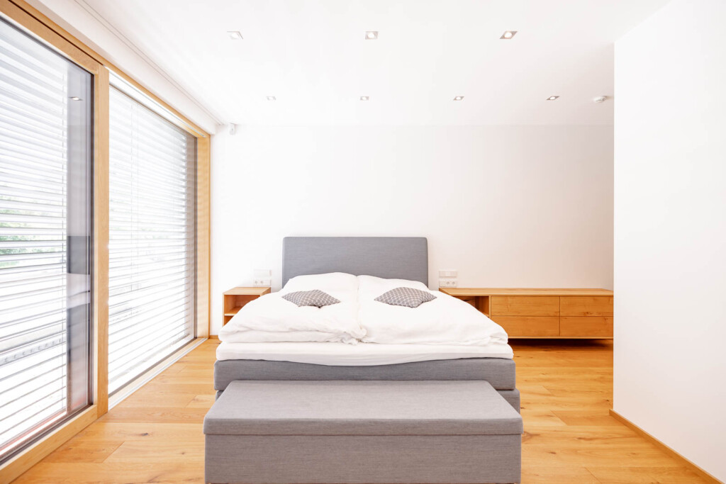 Schlafzimmer & Schrankraum H. von Rosenkranz