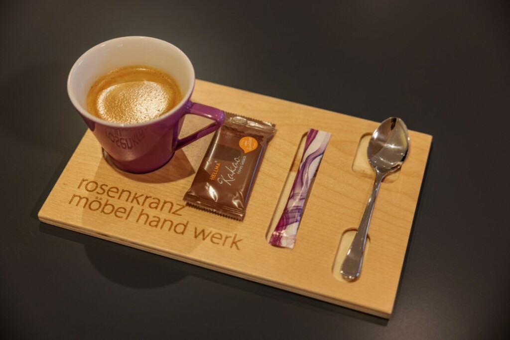 Büro-/Teeküche Rosenkranz möbelhandwerk