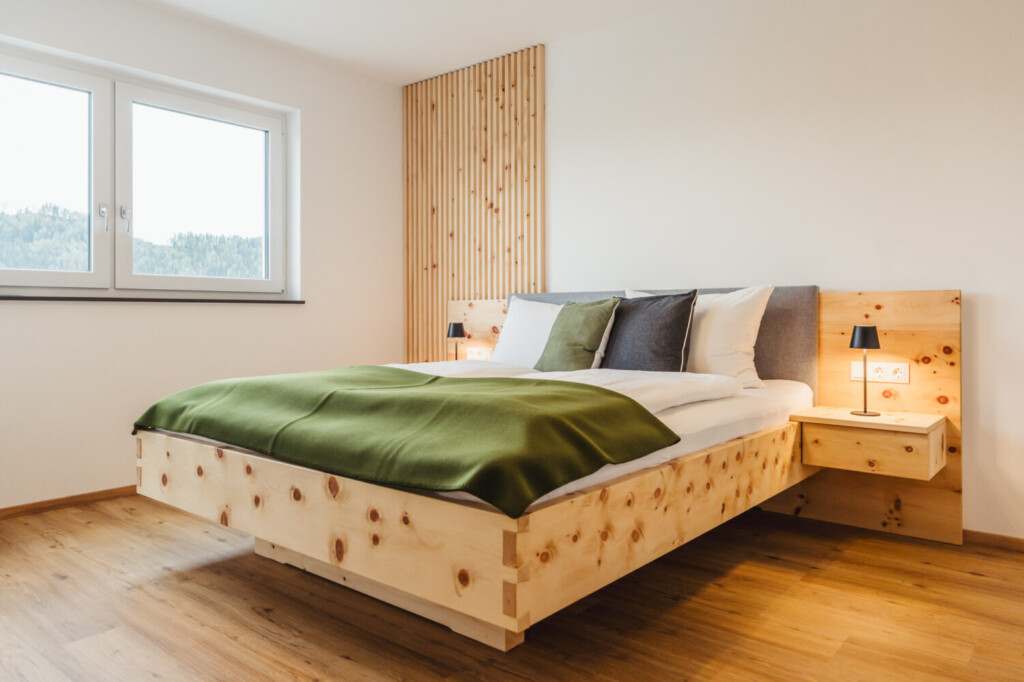 Zirbenschlafzimmer K. von Rosenkranz